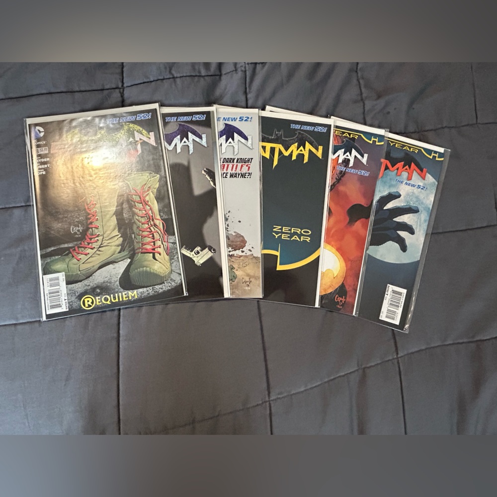 DC BATMAN NEW 52 #18-23
